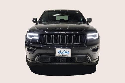 2021 Jeep Grand Cherokee 80th Anniversary 4X4