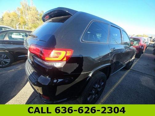 2021 Jeep Grand Cherokee 80th Anniversary 4X4