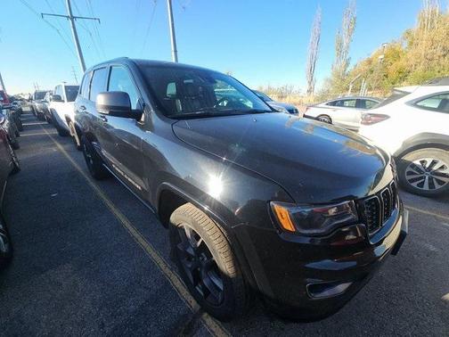 2021 Jeep Grand Cherokee 80th Anniversary 4X4
