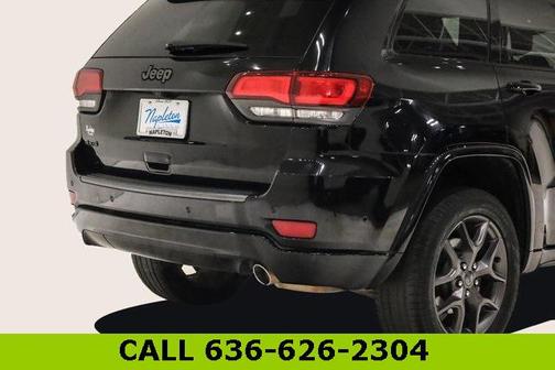 2021 Jeep Grand Cherokee 80th Anniversary 4X4