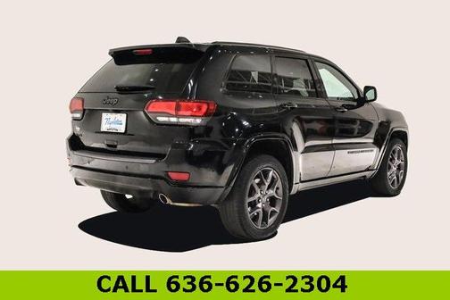 2021 Jeep Grand Cherokee 80th Anniversary 4X4