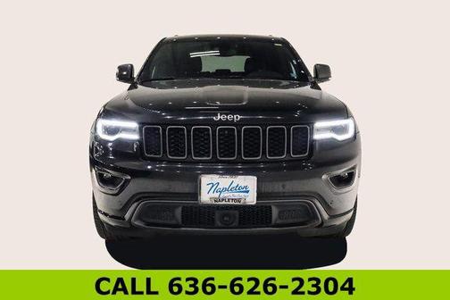 2021 Jeep Grand Cherokee 80th Anniversary 4X4