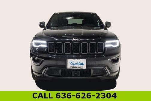 2021 Jeep Grand Cherokee 80th Anniversary 4X4