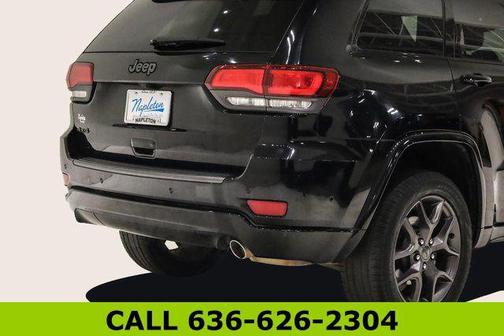 2021 Jeep Grand Cherokee 80th Anniversary 4X4