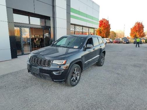 2021 Jeep Grand Cherokee 80th Anniversary 4X4