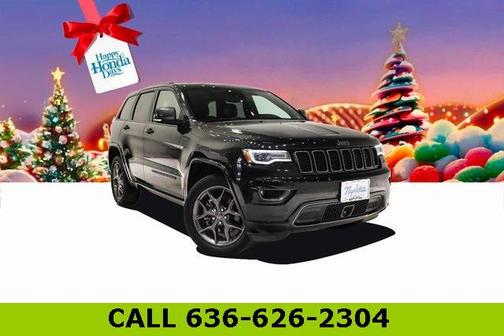 2021 Jeep Grand Cherokee 80th Anniversary 4X4