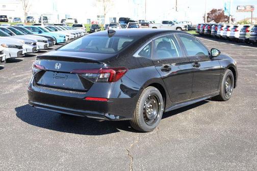 Blue Lagoon 2026 Honda Civic LX