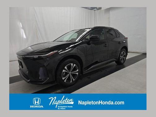 Heavy Metal w/Black Roof 2025 Toyota bZ4X XLE