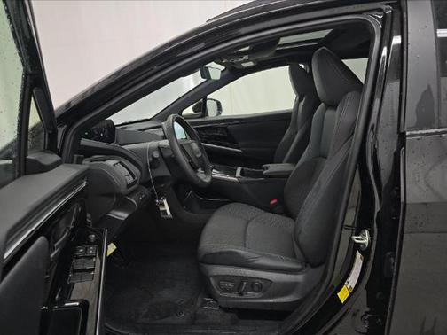 Heavy Metal w/Black Roof 2025 Toyota bZ4X XLE