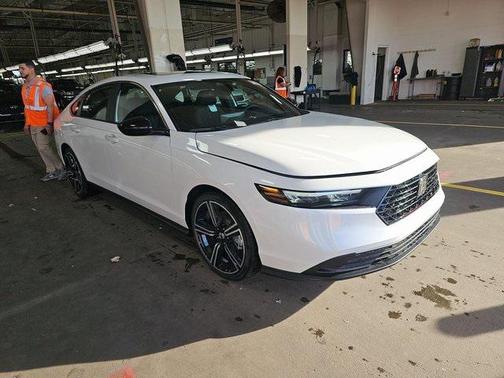 2025 Honda Accord Hybrid Base