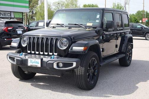 2023 Jeep Wrangler 4xe Sahara