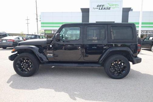 2023 Jeep Wrangler 4xe Sahara