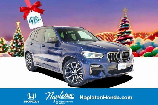 2019 BMW X3 M40i