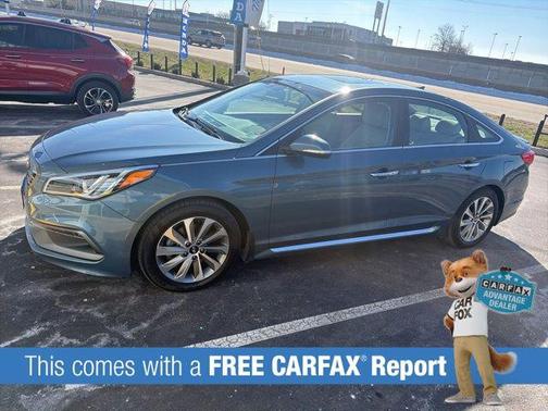 2016 Hyundai SONATA Sport