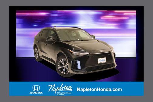 Black 2023 Toyota bZ4X XLE