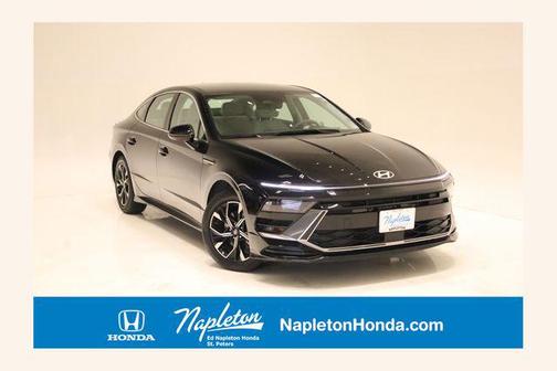 Abyss Black 2025 Hyundai SONATA SEL