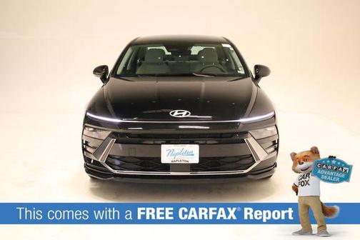 Abyss Black 2025 Hyundai SONATA SEL