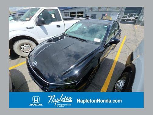 Abyss Black 2025 Hyundai SONATA SEL