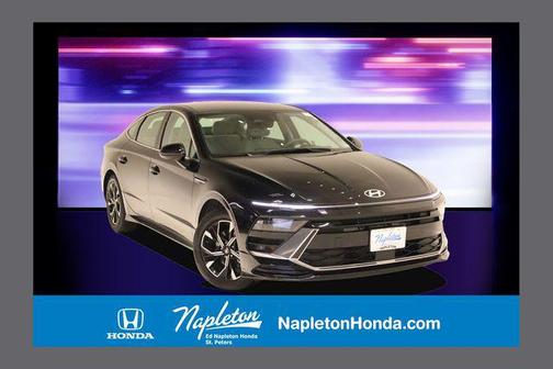 Abyss Black 2025 Hyundai SONATA SEL