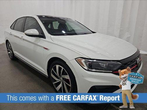 Pure White 2019 Volkswagen Jetta GLI 2.0T Autobahn