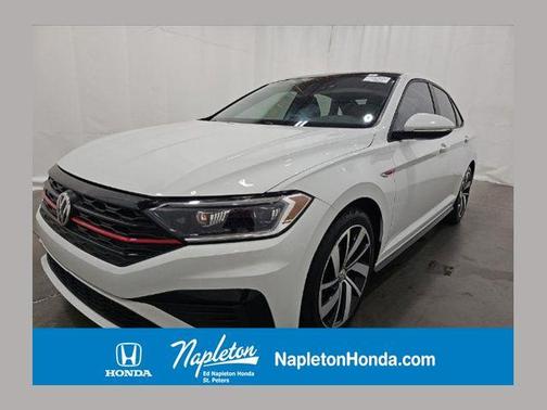 Pure White 2019 Volkswagen Jetta GLI 2.0T Autobahn