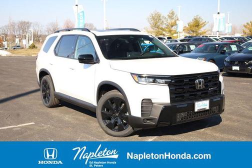 2026 Honda Pilot Black Edition