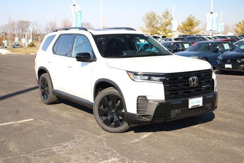 2026 Honda Pilot Black Edition