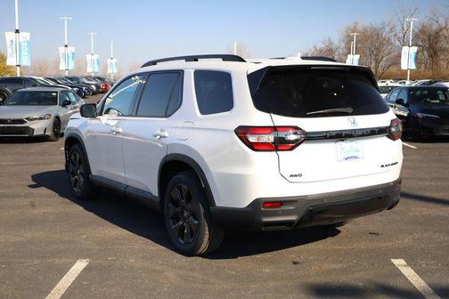 2026 Honda Pilot Black Edition