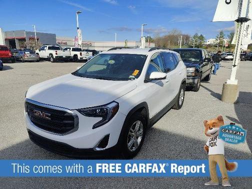 2020 GMC Terrain SLE