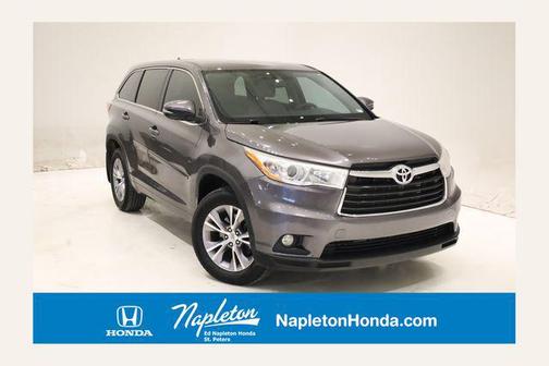 2014 Toyota Highlander LE Plus
