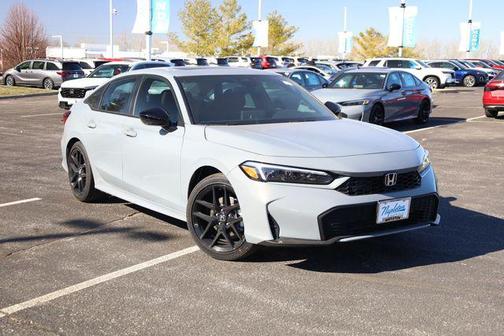 2026 Honda Civic Hybrid Sport