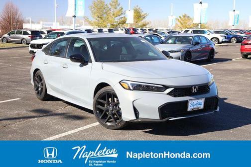 2026 Honda Civic Hybrid Sport