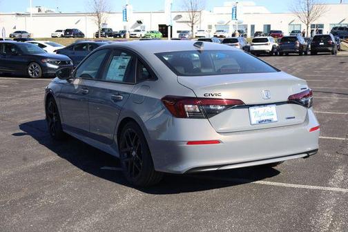 2026 Honda Civic Hybrid Sport