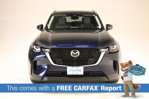 Deep Crystal Blue Mica 2025 Mazda CX-90 PHEV Preferred