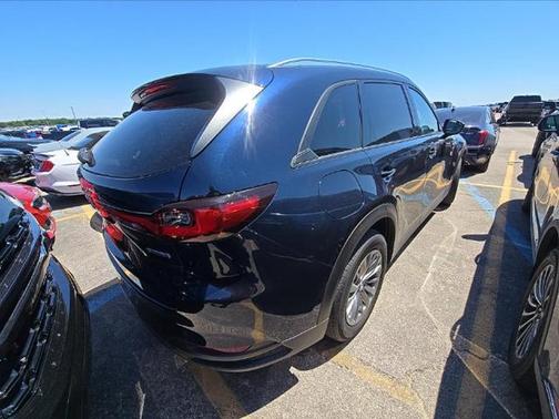 Deep Crystal Blue Mica 2025 Mazda CX-90 PHEV Preferred