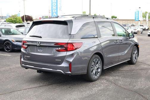 Modern Steel 2026 Honda Odyssey Touring