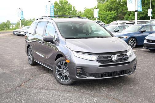 Modern Steel 2026 Honda Odyssey Touring