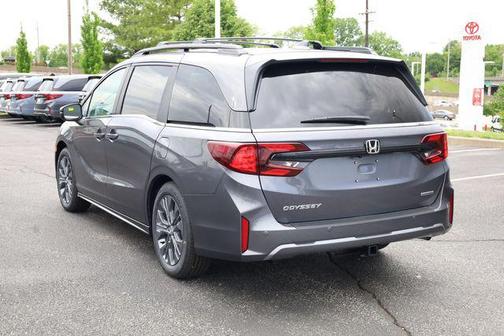 Modern Steel 2026 Honda Odyssey Touring