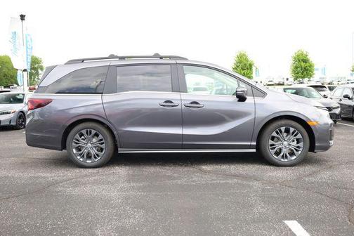 Modern Steel 2026 Honda Odyssey Touring