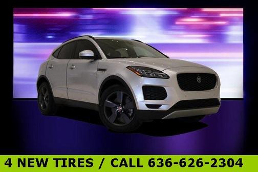 2020 Jaguar E-PACE SE P250 AWD Automatic