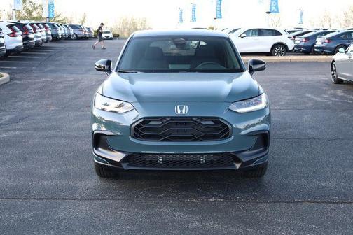 Nordic Forest Pearl 2026 Honda HR-V AWD Sport