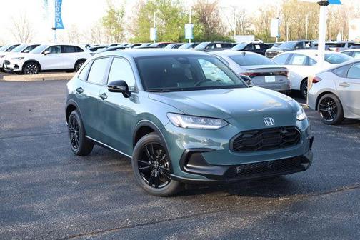 Nordic Forest Pearl 2026 Honda HR-V AWD Sport