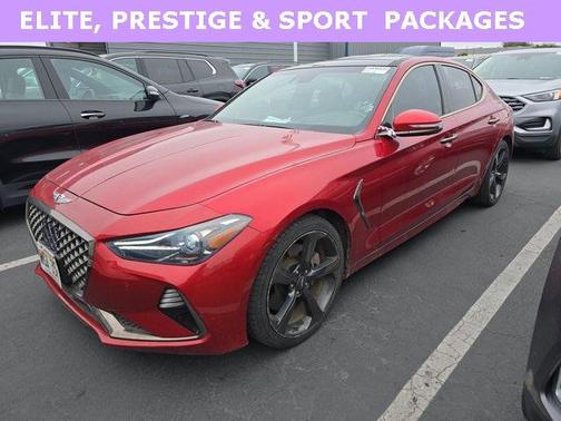 2020 Genesis G70 2.0T RWD