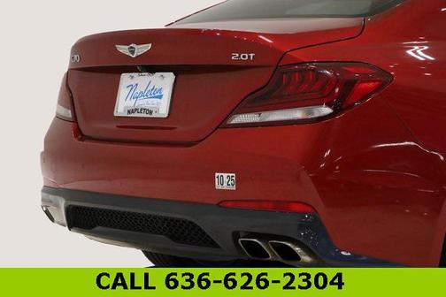 2020 Genesis G70 2.0T RWD