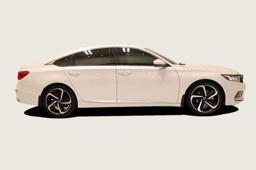 Platinum White Pearl 2020 Honda Accord Sport 1.5T