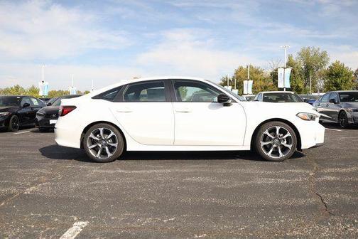 2026 Honda Civic Hybrid Sport Touring