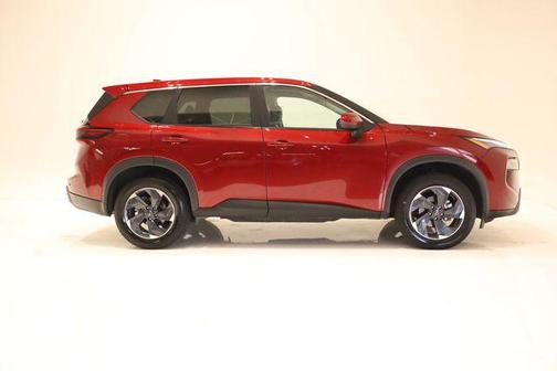 Scarlet Ember Tintcoat 2025 Nissan Rogue SV