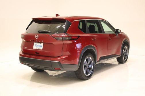 Scarlet Ember Tintcoat 2025 Nissan Rogue SV