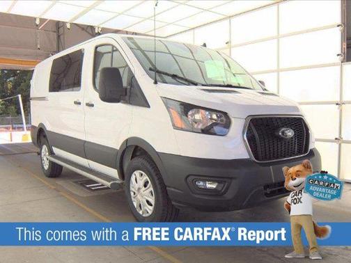 Oxford White 2025 Ford Transit-250 Base