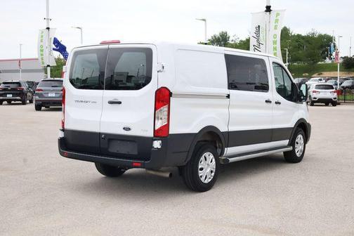 Oxford White 2025 Ford Transit-250 Base
